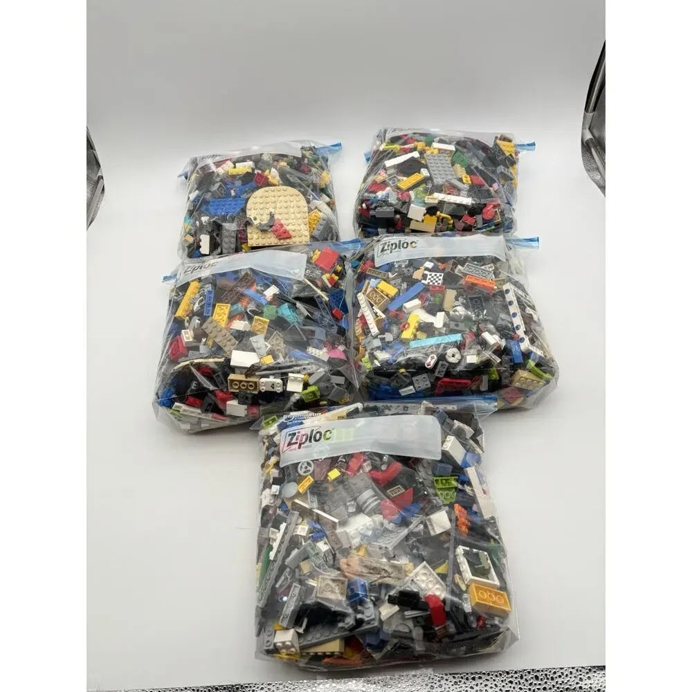 Lego 10lb + Random Pieces Plates Building Blocks Bulk Lot